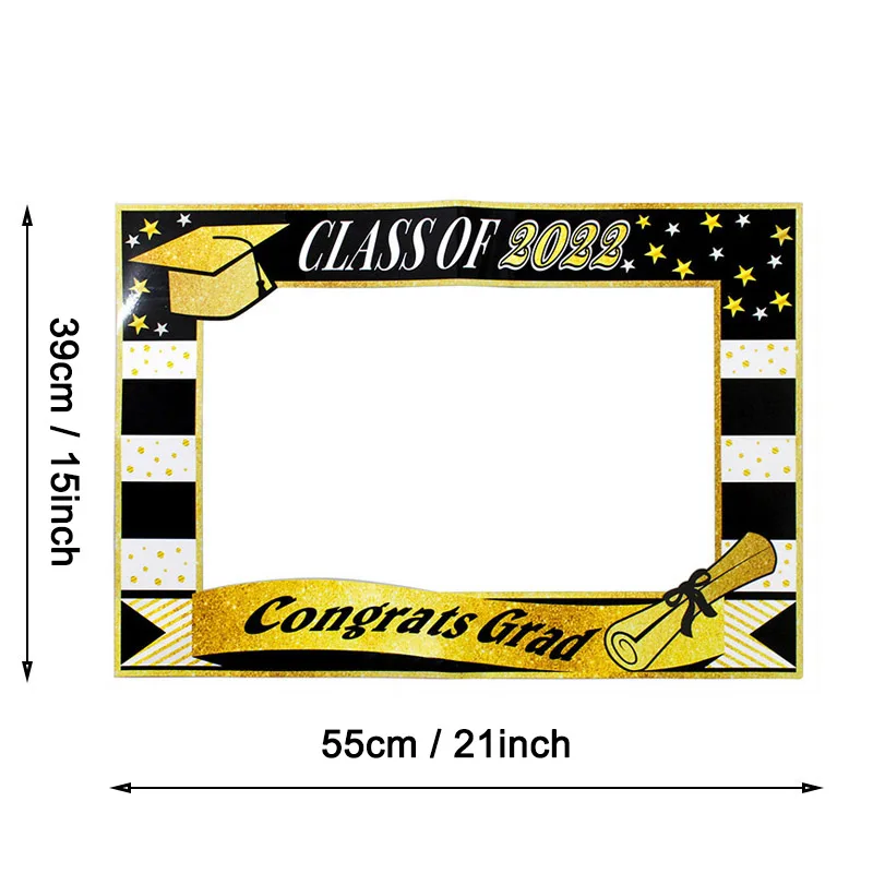 Рамка для Фотокабины на выпускной реквизит очков украшение вечерние класс 2022
