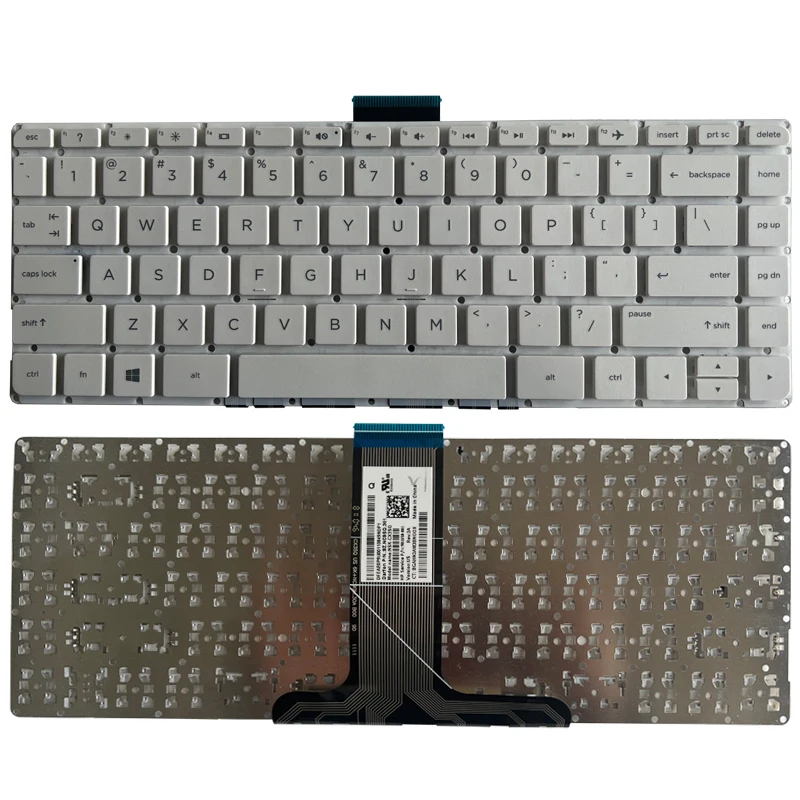 Новая американская клавиатура для ноутбука HP Stream 14-CB 14-CB011WM 14-CB012DX 14-CB012WM 14-CB164WM 14-ax