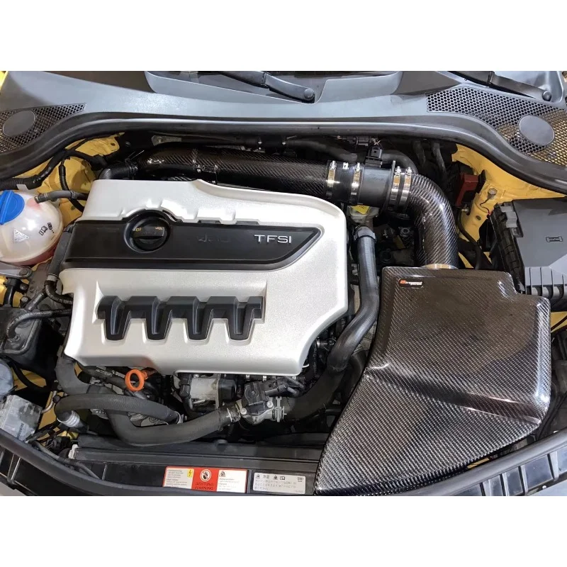 Из более мощной 100% сухого углеродного волокна системы Воздухозабора для TT TTS EA113 8J