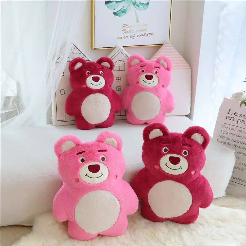 

42/52cm Disney Toy Story cute Strawberry Bear Plush Toys Stuffed Plush Super Softkawaii plush toy Kids Doll for Children Gifts
