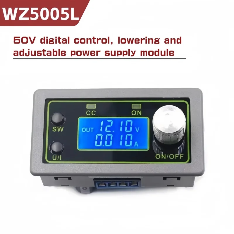 Модуль понижающего регулируемого источника питания WZ5005L