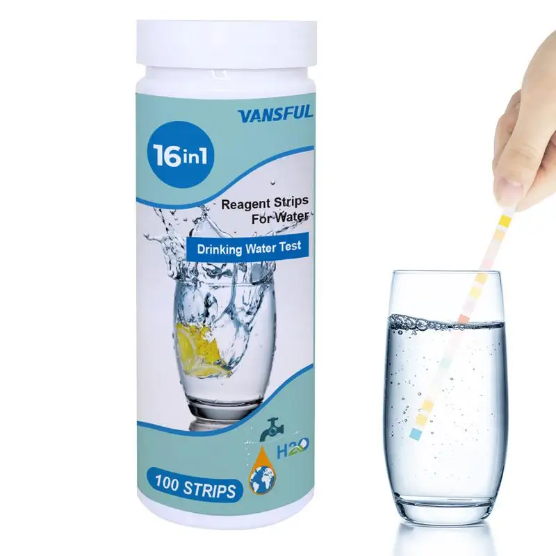 

16 в 1, тест-полоски для питьевой воды