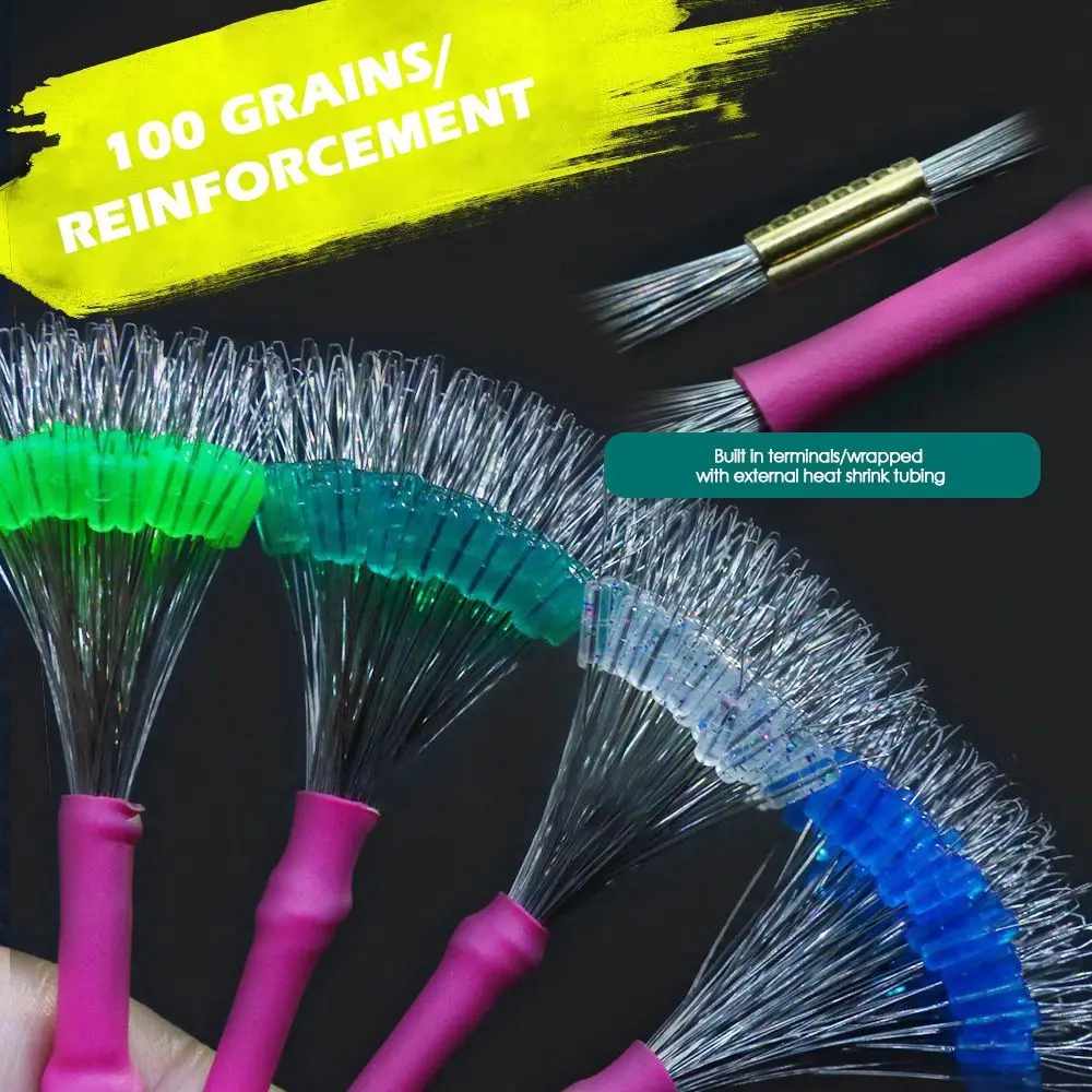 

Line Tackle Accessories Fishing Bobber Stopper Float transparent Space Beans 5Colors high concentricity Rubber Bean