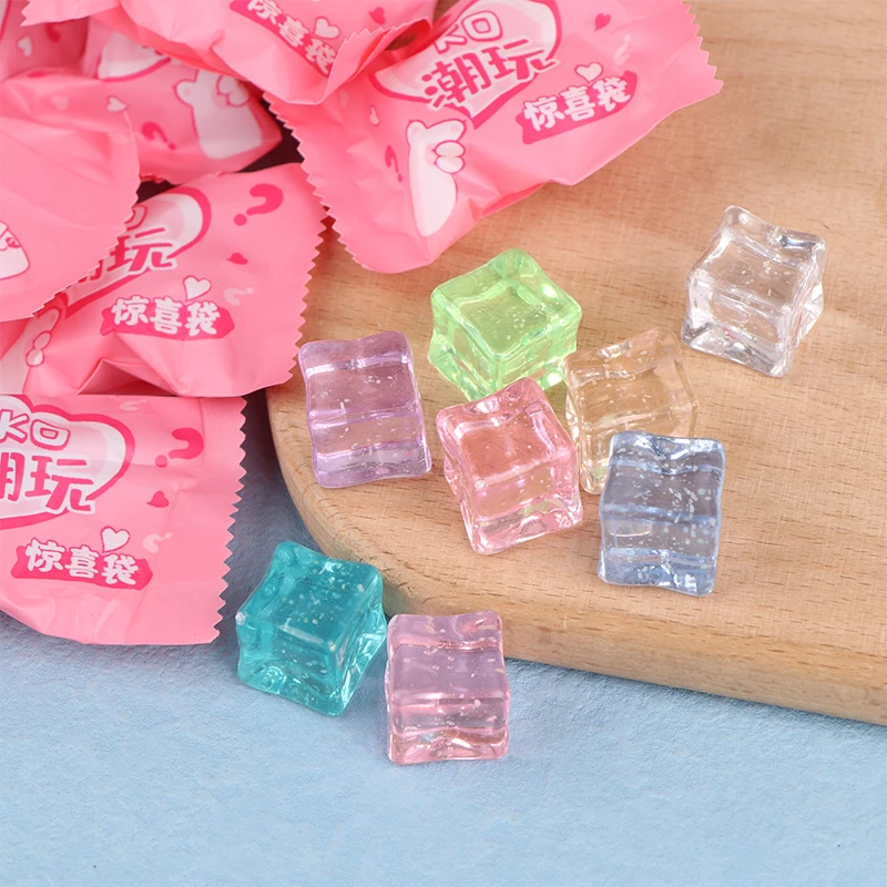 10 шт./партия блестящие пакеты для слепых пакетов