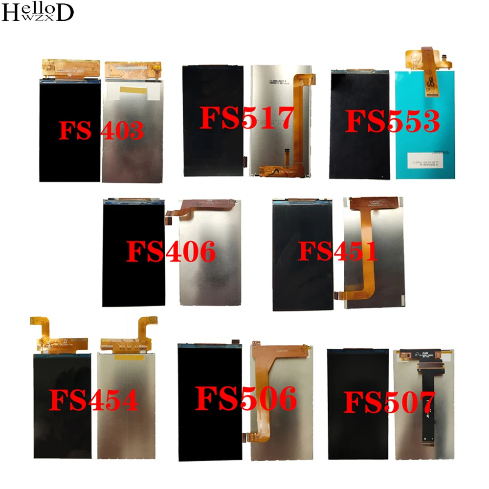 

Модули ЖК-дисплея для Fly FS403 FS517 FS553 FS406 FS451 FS454 FS506 FS507, ЖК-дисплей (без сенсорного экрана)