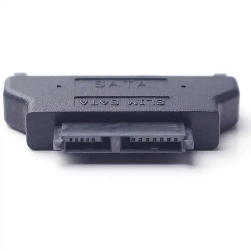 

Адаптер ATA 715 22pin Male к Slim 76 13pin Female Adapter для настольного ноутбука HDD CDROM жесткого диска