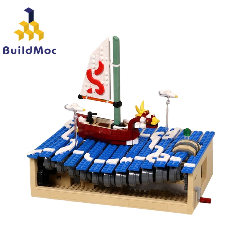 

Конструктор MOC «Приключения на большом море»
