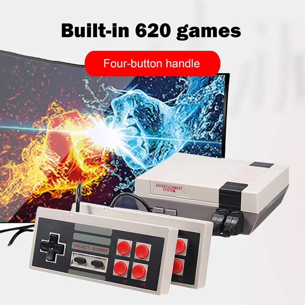 Игровое устройство встроенная Классическая игровая матовая консоль отличный