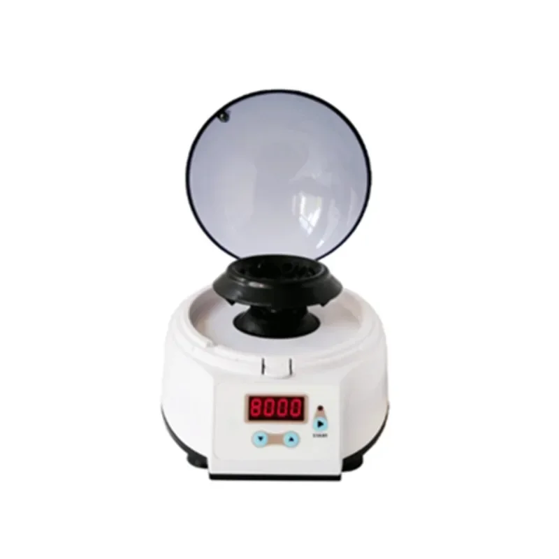 Фото Центрифуга для ладоней Mini LXJ-4/4T Центрифуга для ладоней Сыворотка для домашних животных Лабораторное разделение №4
