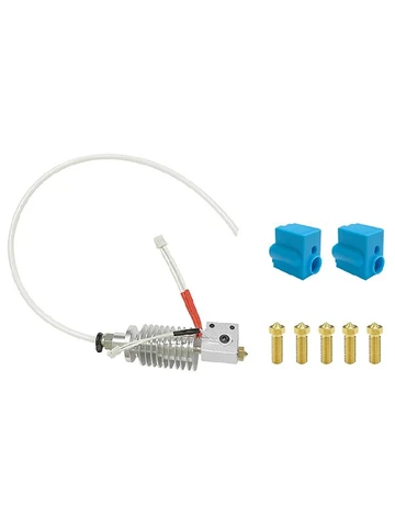 3D Печатающая головка для Anycubic Vyper Сопло 0,4 Мм Нагреватель 24 В с радиатором Hotend Экструдер с J-образной головкой на большие расстояния
