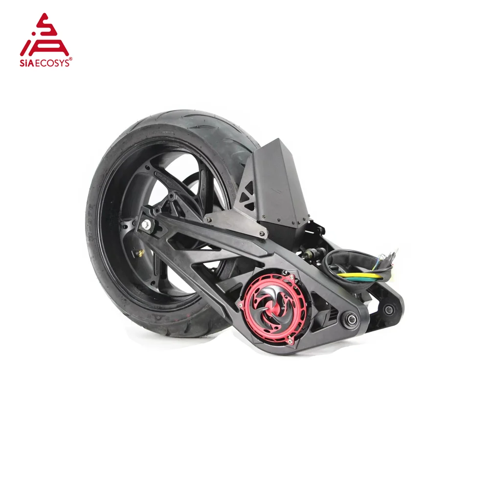 

Двигатель среднего привода QSMotor 14x6,0 дюйма 4000 Вт 138 90H 72 в PMSM для электромотоцикла от SIAECOSYS