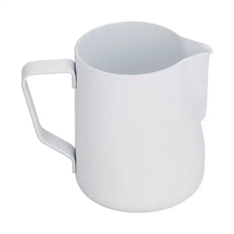 

600ml Pointed Mouth Milk Frothing Pitcher Stainless Steel Thickened Milk Frother Cup for Home