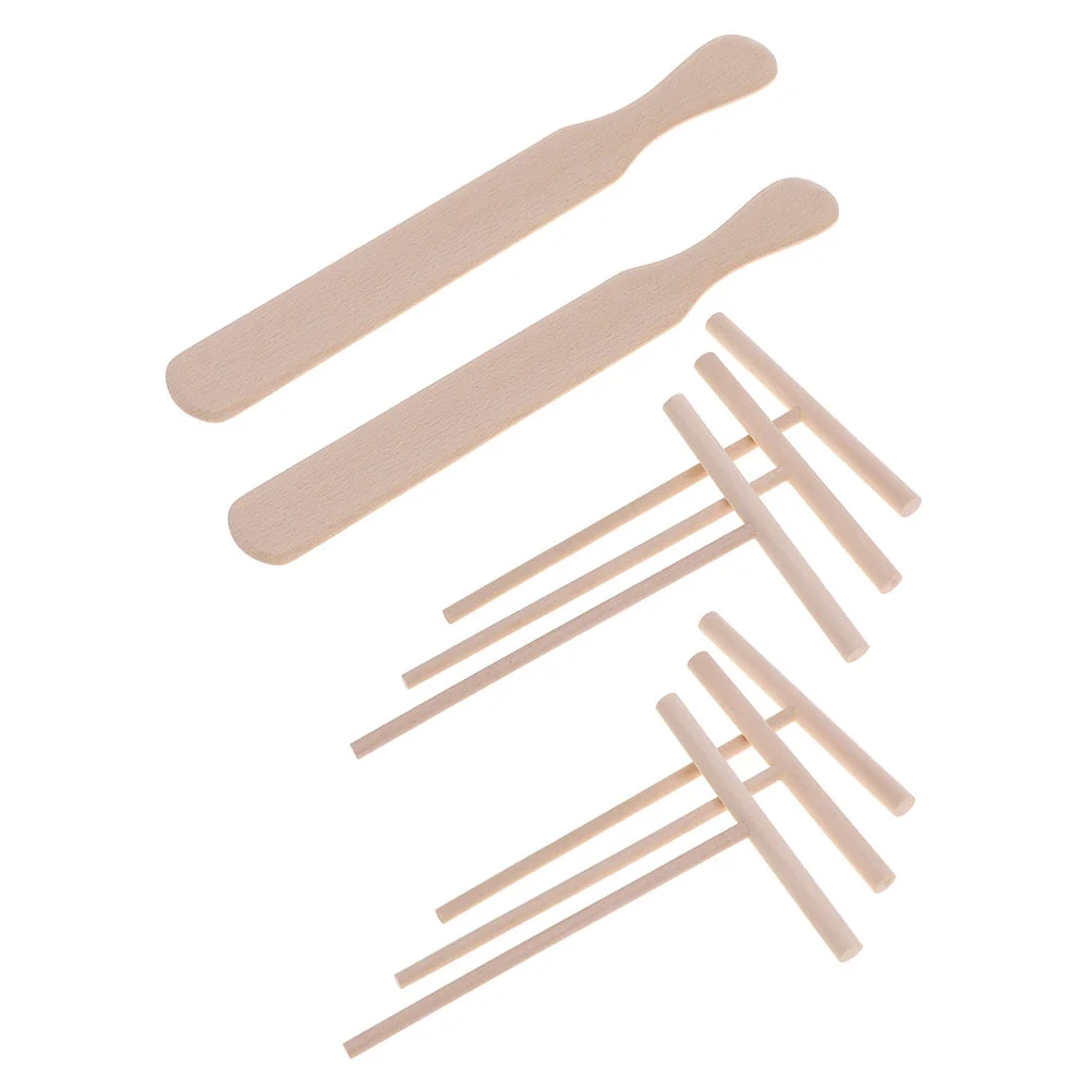 

Batter Spreader Utensils Cooking Toolpancake Making Cake Pan Maker Breakfast Tools Turner Rake Spatula Crepe Dosa Spreading