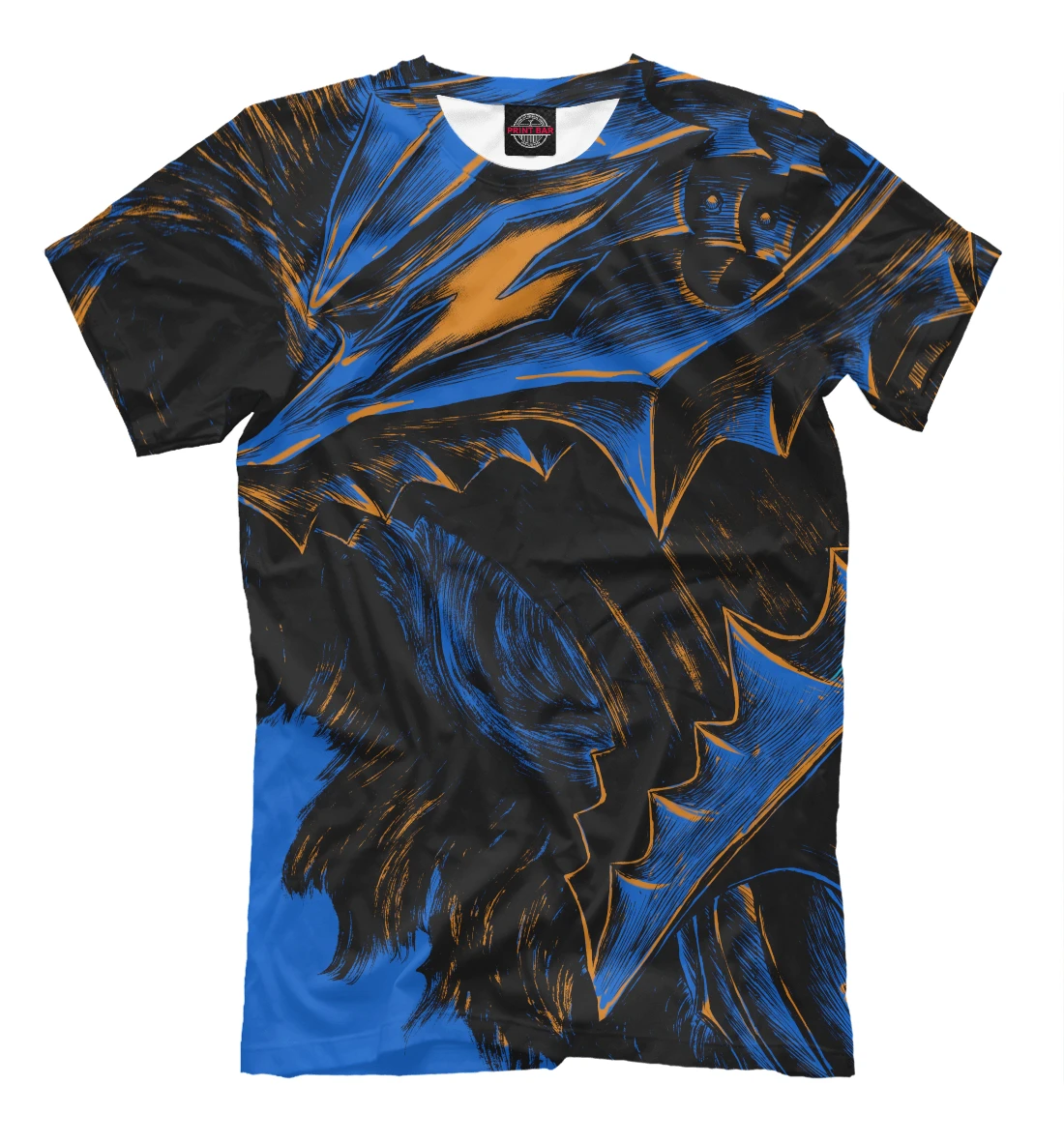 Футболка Берсерк Гатс доспех Аниме - Разное | Футболки