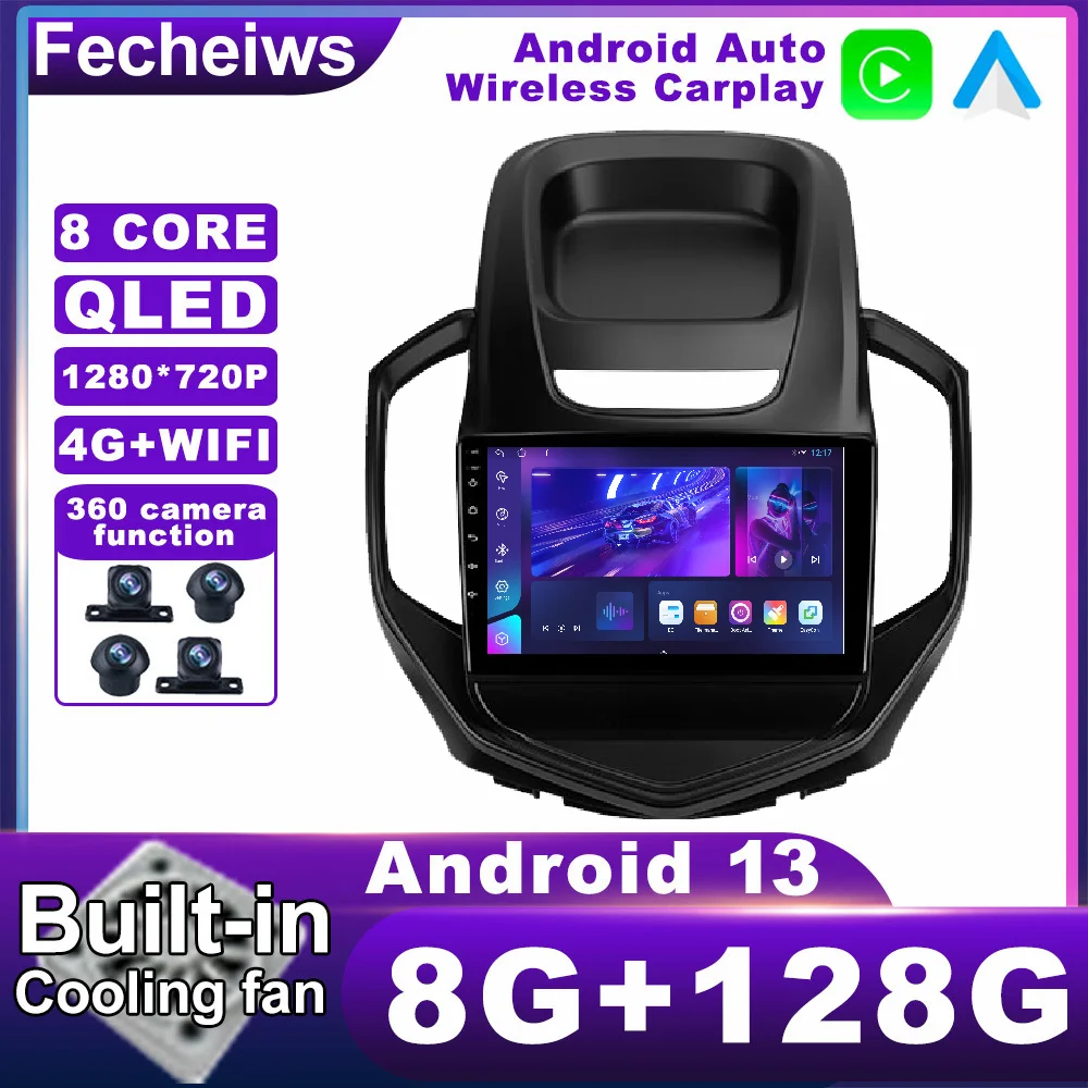 

Автомагнитола на Android 13 для Geely GC6 2016-2019, радиоприемник RDS, стерео, видео No 2din, 4G, LTE, Авторадио BT, QLED, мультимедийный, Wi-Fi, навигатор, GPS