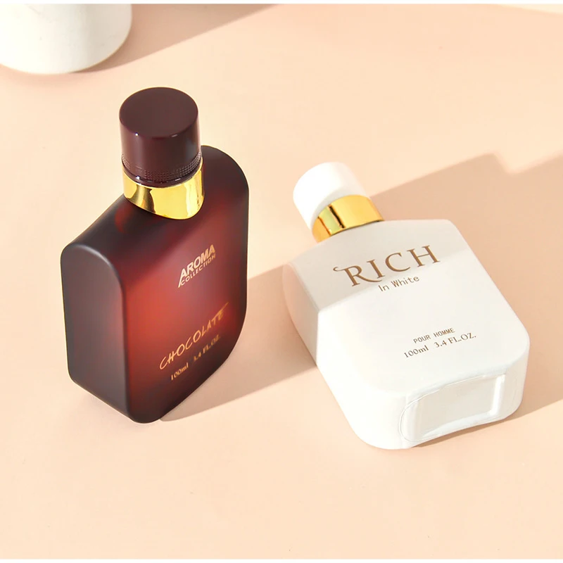 Фото Мужской одеколон, роскошные арабские духи, деревянные ноты, роза, мускус, кедр, долговечная свежесть, очаровательный парфюм с уверенным джентльменом №3