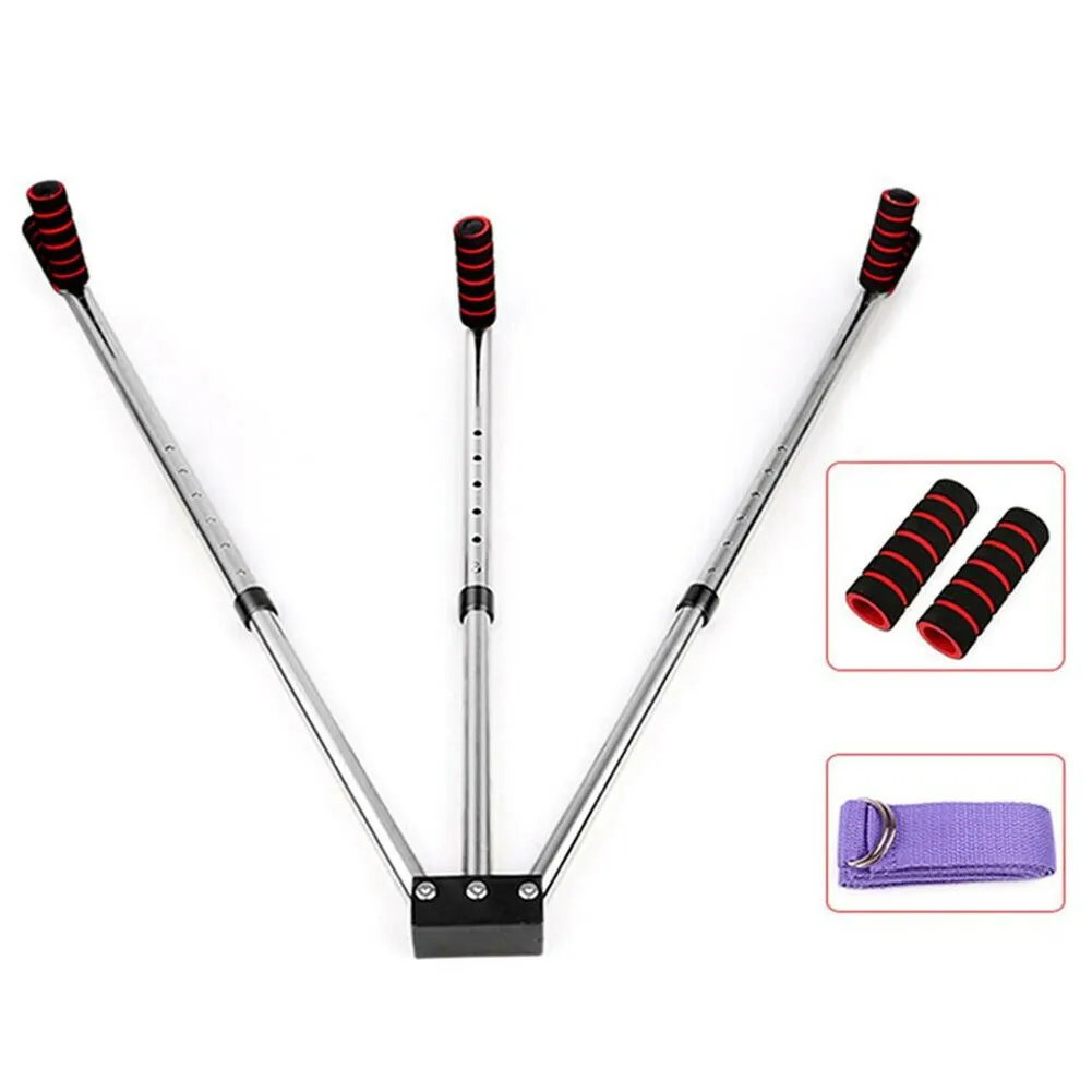 

3 Bar Leg Stretcher Split Extension Device Leg Ligament For Yoga Exercise Train Retractable One-line Horse Trainer Fitness Tools