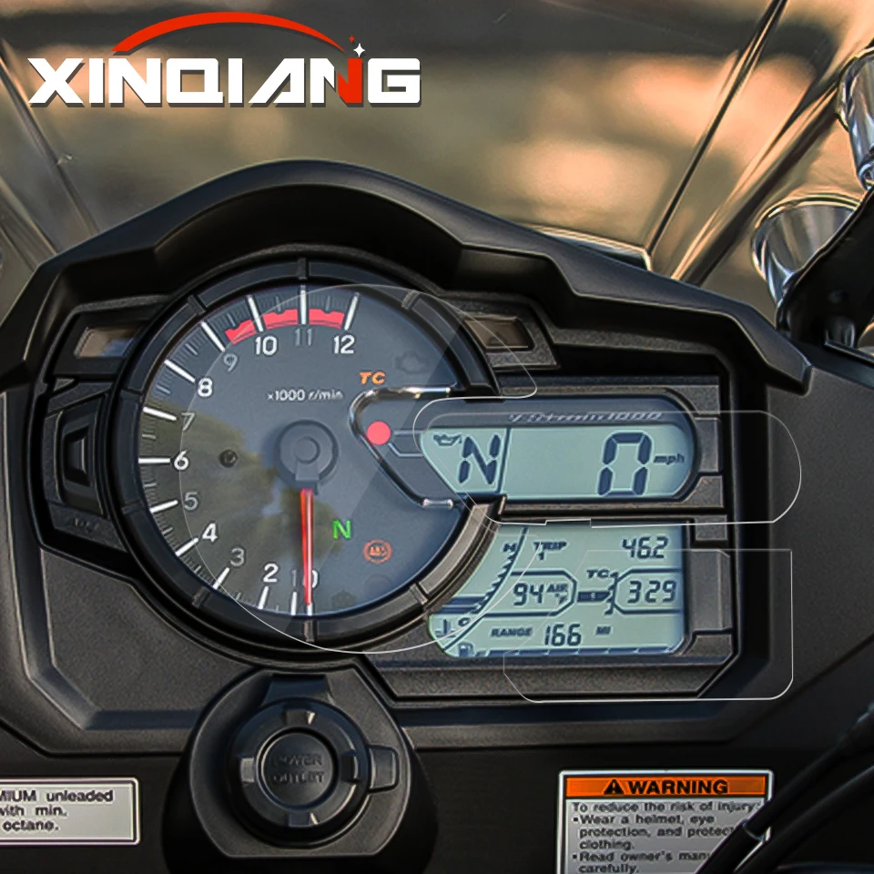 Защитные аксессуары из ТПУ для мотоциклетного экрана Suzuki V-дополнительный 650 1000 DL650 DL1000 vдополнительный Vstrom650 2017- 2023 + приборная панель