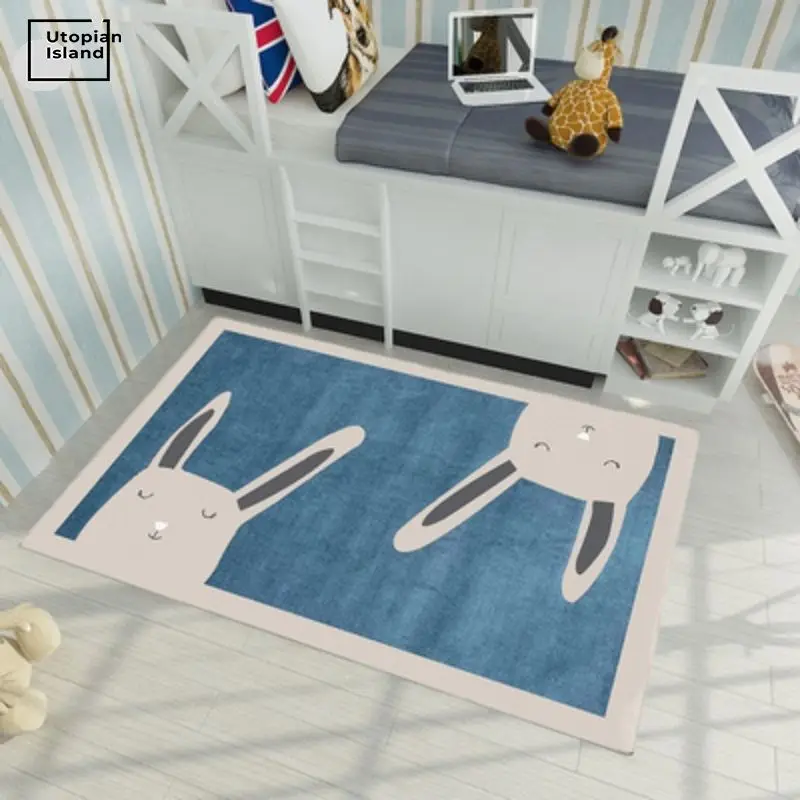 Пушистый Ковер для гостиной объемный мягкий ковер детской комнаты Плюшевый