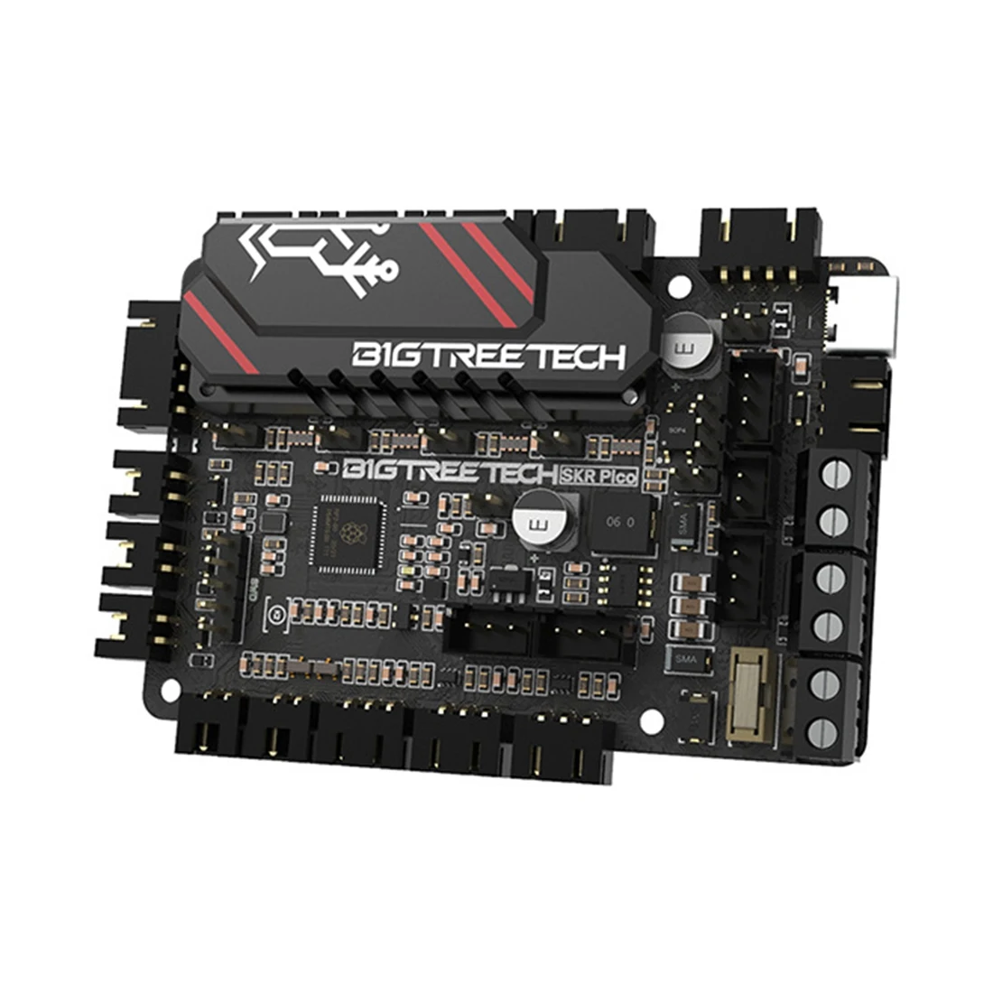 

BIGTREETECH BTT SKR Pico V1.0 Control Board Raspberry Pi for Voron V0 OLED PI TFT50 Touch Screen TMC2209 UART 3D Printer Parts