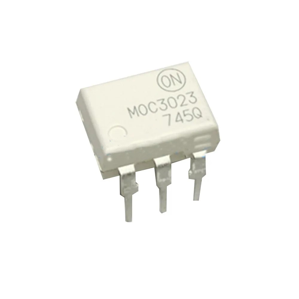 

50 PCS MOC3023 DIP-6 photocoupler, triac driver output new