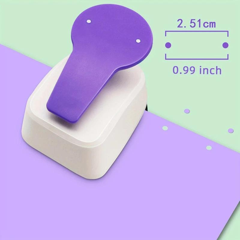 Многофункциональное устройство для тиснения висячих карт Размером 25 мм в форме