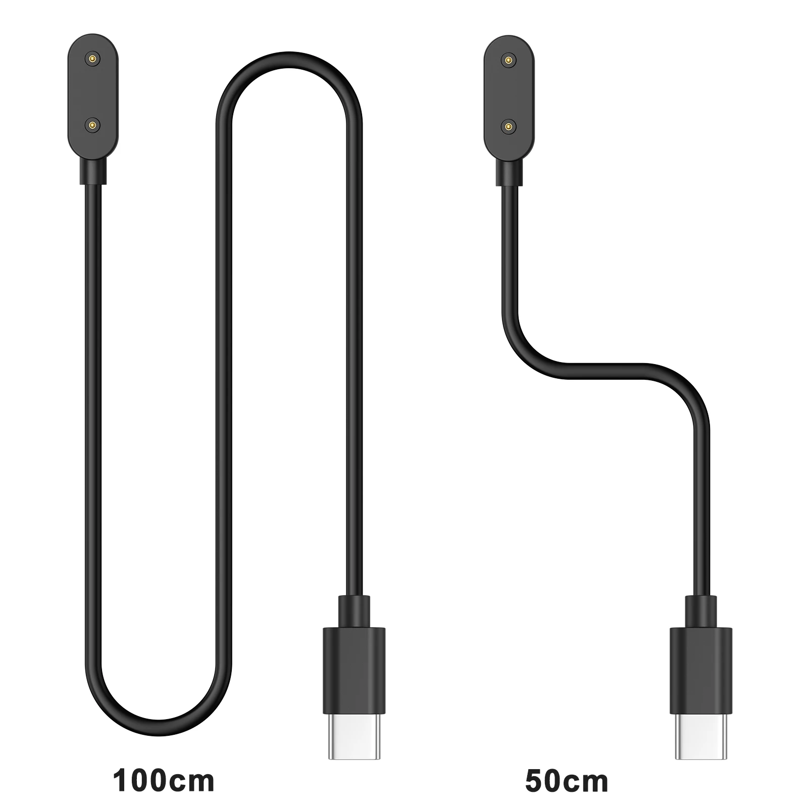Фото Кабельная станция для зарядного устройства USB-C для Huawei Band 10 9 8 7 6 Pro Watch Fit 2, мини-док-станция для умных часов Honor Band 6, адаптер для зарядки №1