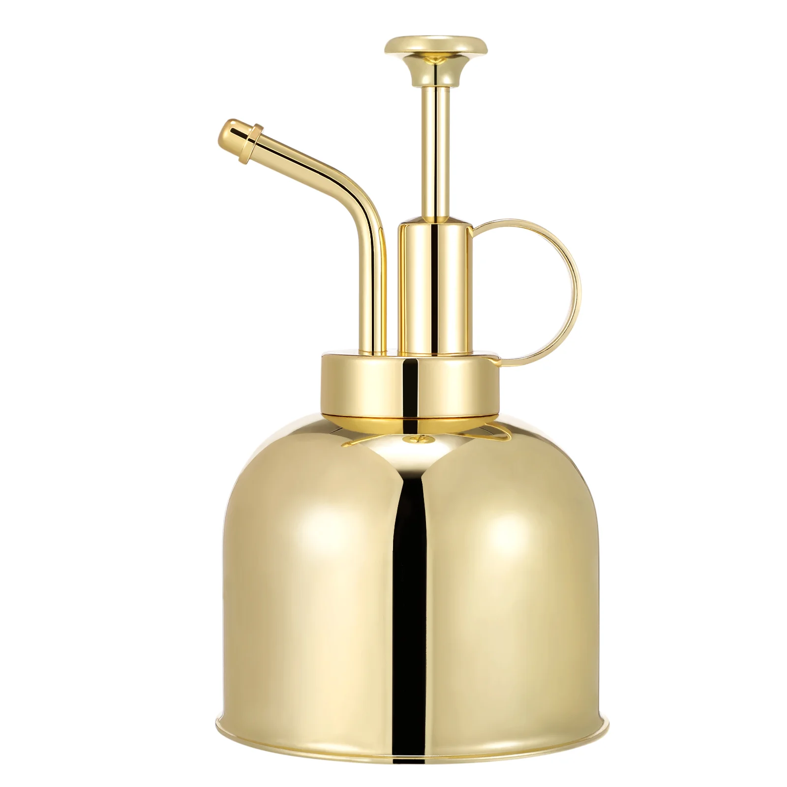 

Cabilock 1pc Retro Watering Can Spray Bottle Succulent Watering Pot With Pump For Garden Housework Hairdressing(Golden)