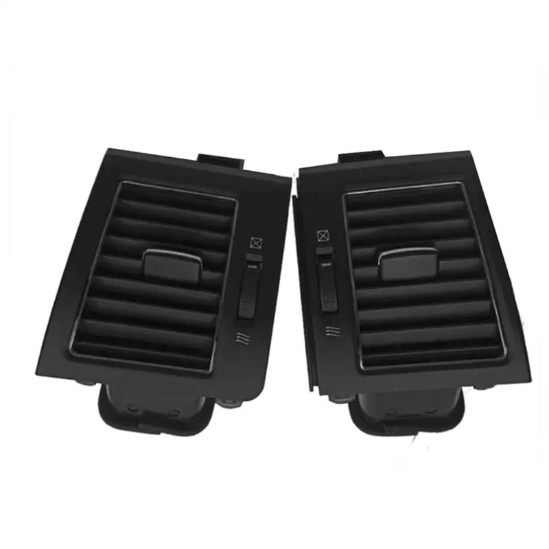 Фото 1 пара решеток воздуховодов кондиционера для Toyota Prado 120 LC120 2007-2021 Land Cruiser 55650-60210 55650-60141-A74F №4