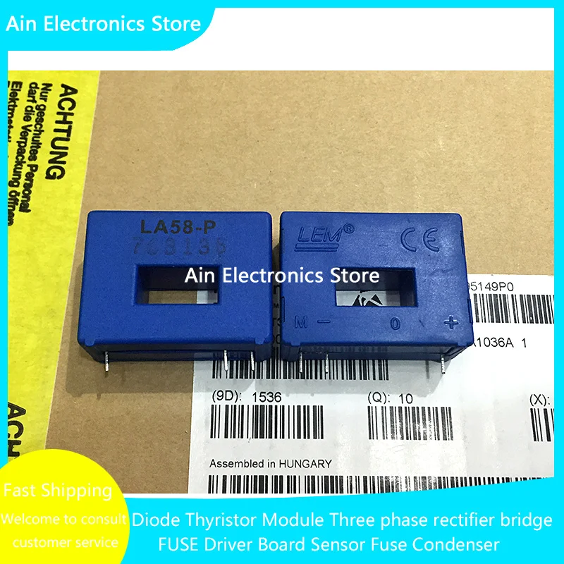 LA55-TP LA100-TP LA25-P LA58-P LA50-P LA55-P LA100-P LA25-TP IGBT NEW AND ORIGINAL SENSOR