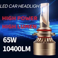 2pcs canbus h4 led h7 led h1 h3 h8 h11 hb3 9005 hb4 9006 car headlight fog lights 10400lm turbo car light bulbs automotive