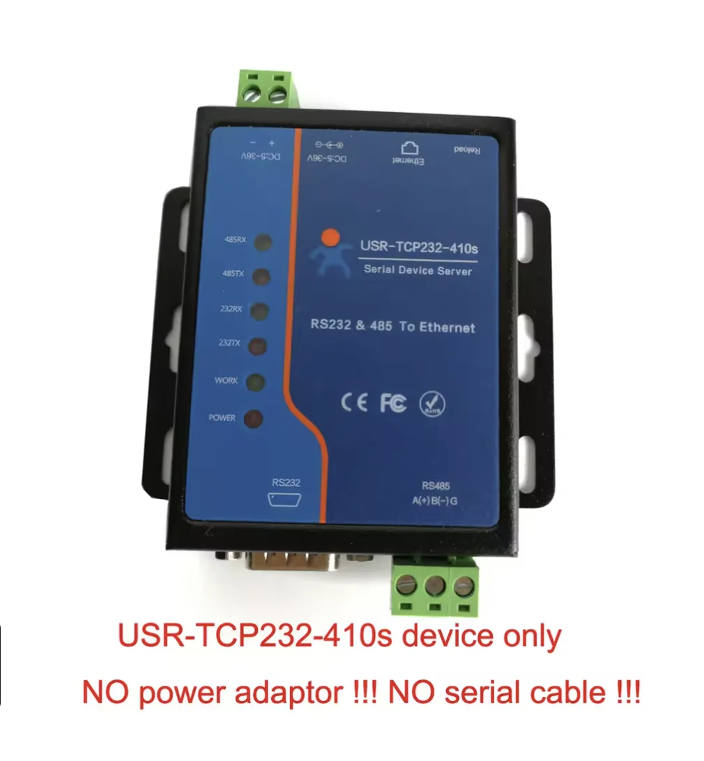 

BoboYun Tech USR-TCP232-410s Серийный сервер RS485/RS232