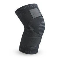 pressurized removable knitted sports knee pads badminton running fitness outdoor climbing knee pads