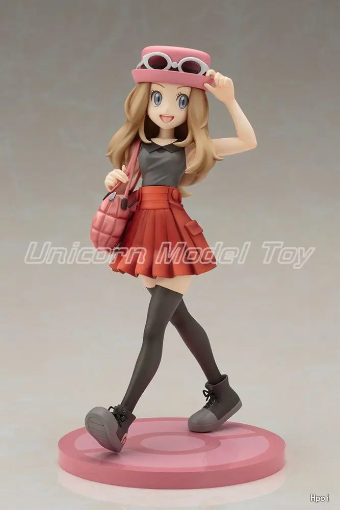 Фото 【UA】 KOTOBUKIYA ARTFX J Фигурка Покемон Салина + Файрфокс, масштаб 1/8, коллекционная модель, игрушка, подарок №5
