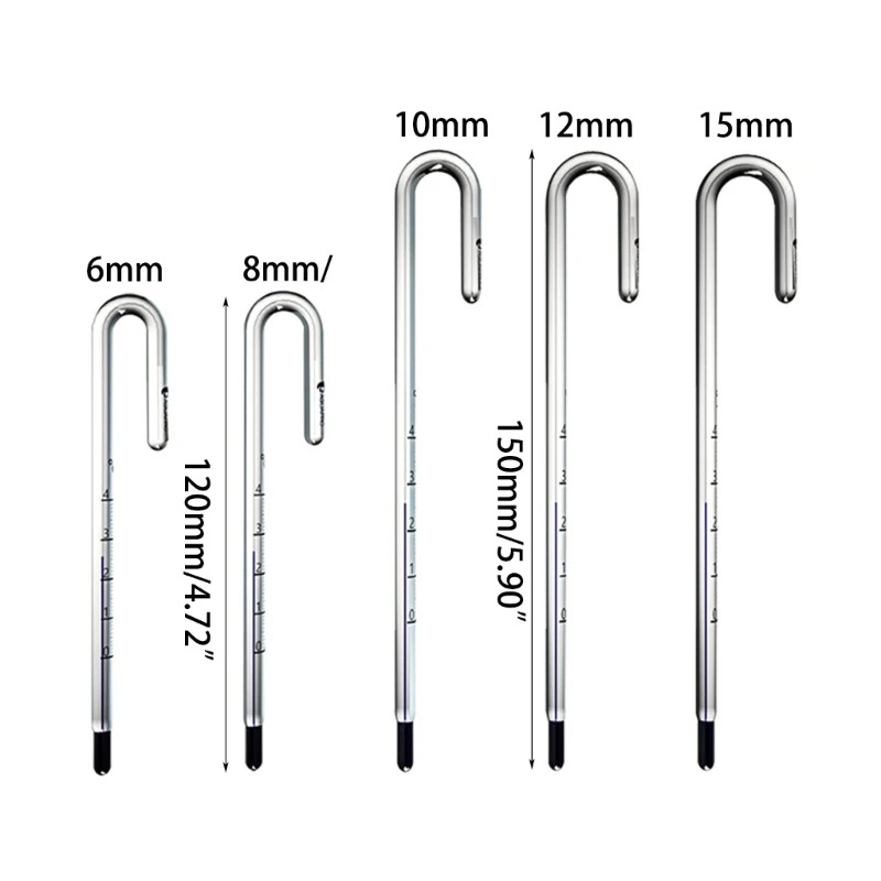 Стеклянный аквариумный термометр для измерения температуры инструменты