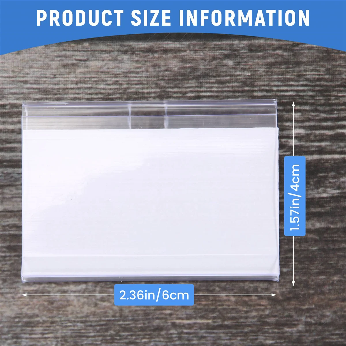 50 шт. ярлык для хранения |