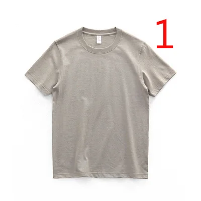 

2019 new short-sleeved T-shirt men's tide brand loose half-sleeved men's ins clothes Korean version of the tide
