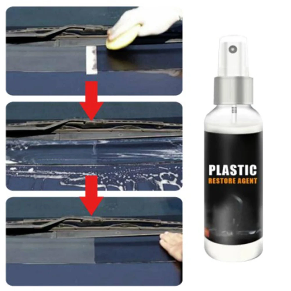 

Care Solution Car Refresher Car Interior Maintenance Car Plastic Refurbishment