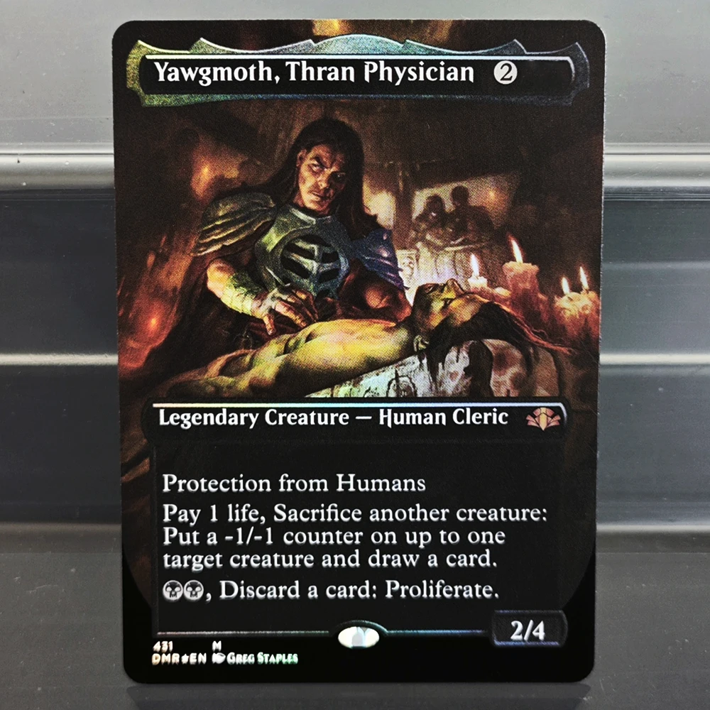 Коллекционные карты TCG: Редкие магические фольгированные карты Silver LegionAnti-Venom, Horrifying HealerYawgmoth, Thran Physician. Игрушки и подарки для мальчиков. (art.: 3920db3fafa75) - 3920db3fafa75