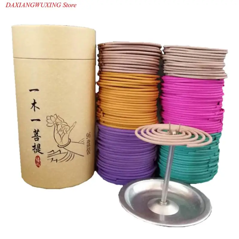 

96 plates natural sandalwood incense rose aromatherapy fragrance home deodorant toilet floral Hygienic fragrance home docor
