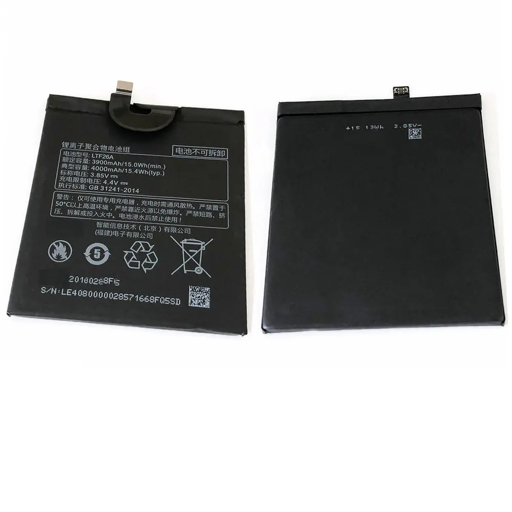 LTF26A батареи 4000 мАч для LeTV LeEco Le Pro 3 AI X650, батареи для смартфонов, Высококачественная сменная батарея