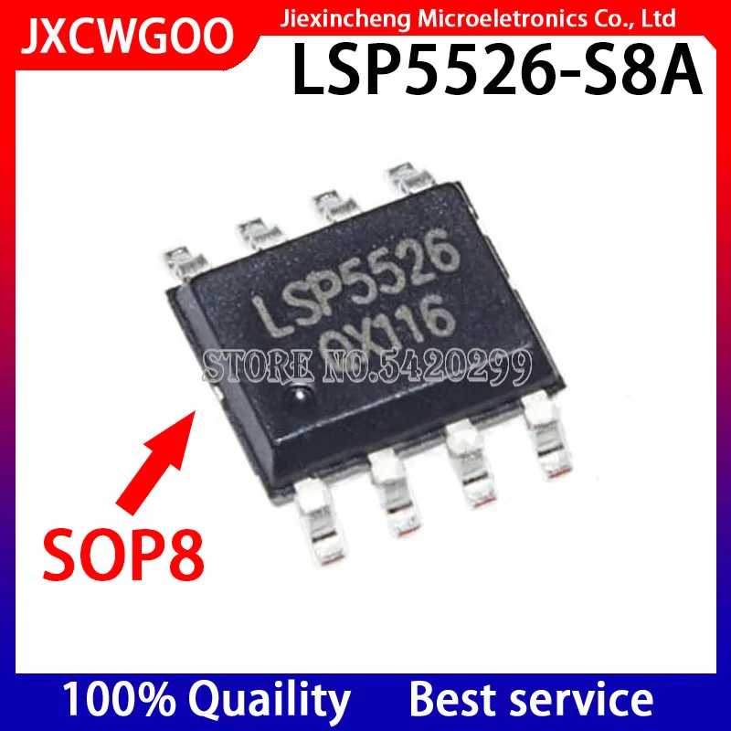 

10 шт телефон, sp5526 SOP8 новый оригинальный