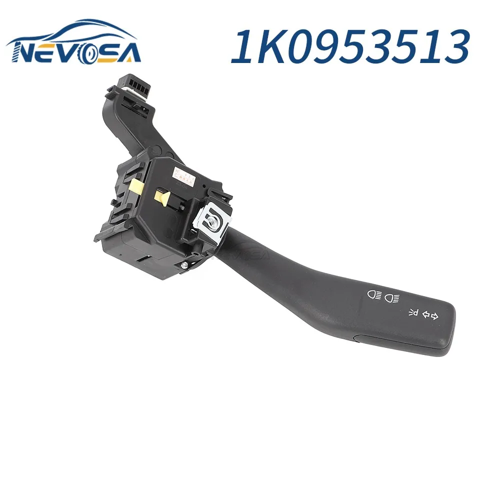 NEVOSA Кнопка стеклоочистителя evosa 1K0953513 для VW Jetta Golf 5 6 ...