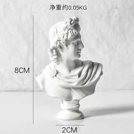 

Фигурки греческих героев из смолы