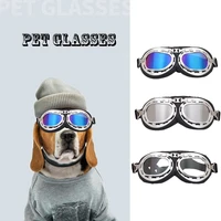 fashion durable adjustable photos props grooming dress up pet eye protection pet glasses sunglasses goggles