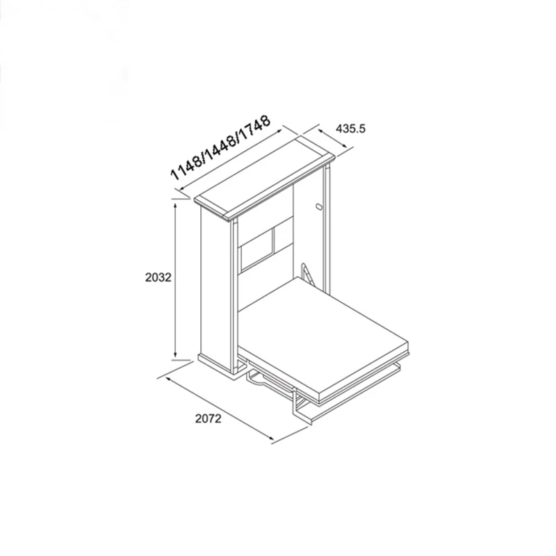 

Wall Bed and Folding Table Hardware