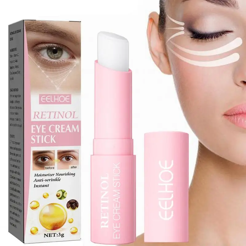 

Under Eye Cream Stick Skincare Daily Under Eye Serums Balm Under Eye Gel Reduce Puffiness And Moisturizing Minimize Dark Eyes 3g