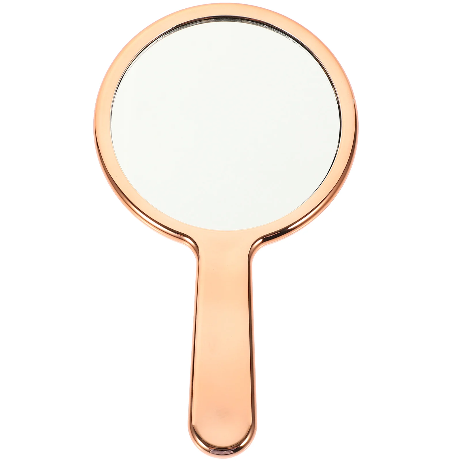 

Ripple Wavy Makeup Mirror Travel Portable Magnifying Plastic Elegant Looking-glass