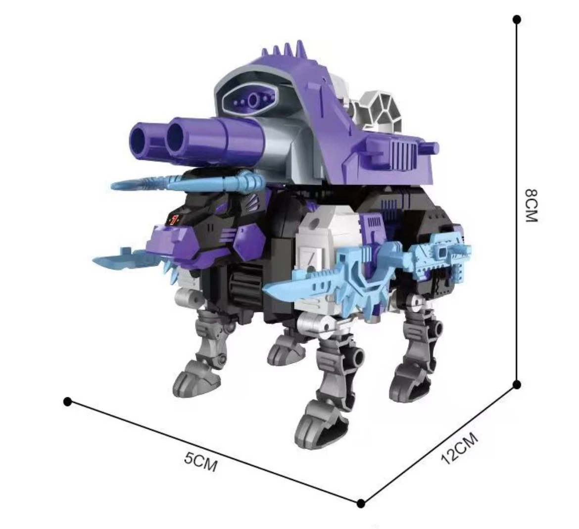 Фото TENGYANG DARK Predacons Combiners Wars KO Transformation 5 в 1 Predaking G1 36 см фигурка подарок ребенку БЕЗ КОРОБКИ №4
