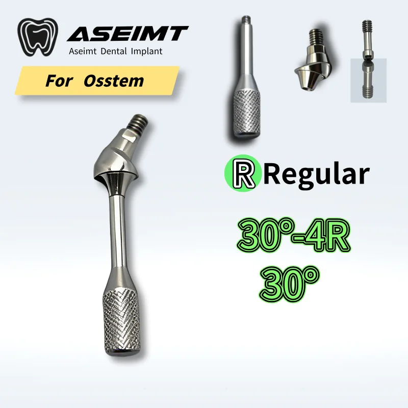 Фото Совместимые с Osstem OEM/ODM многофункциональные угловые абатменты для дентальных имплантатов, протезные компоненты, индивидуальные угловые абатменты для стоматологии №2